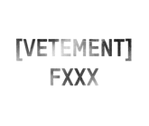 VETEMENT FXXX