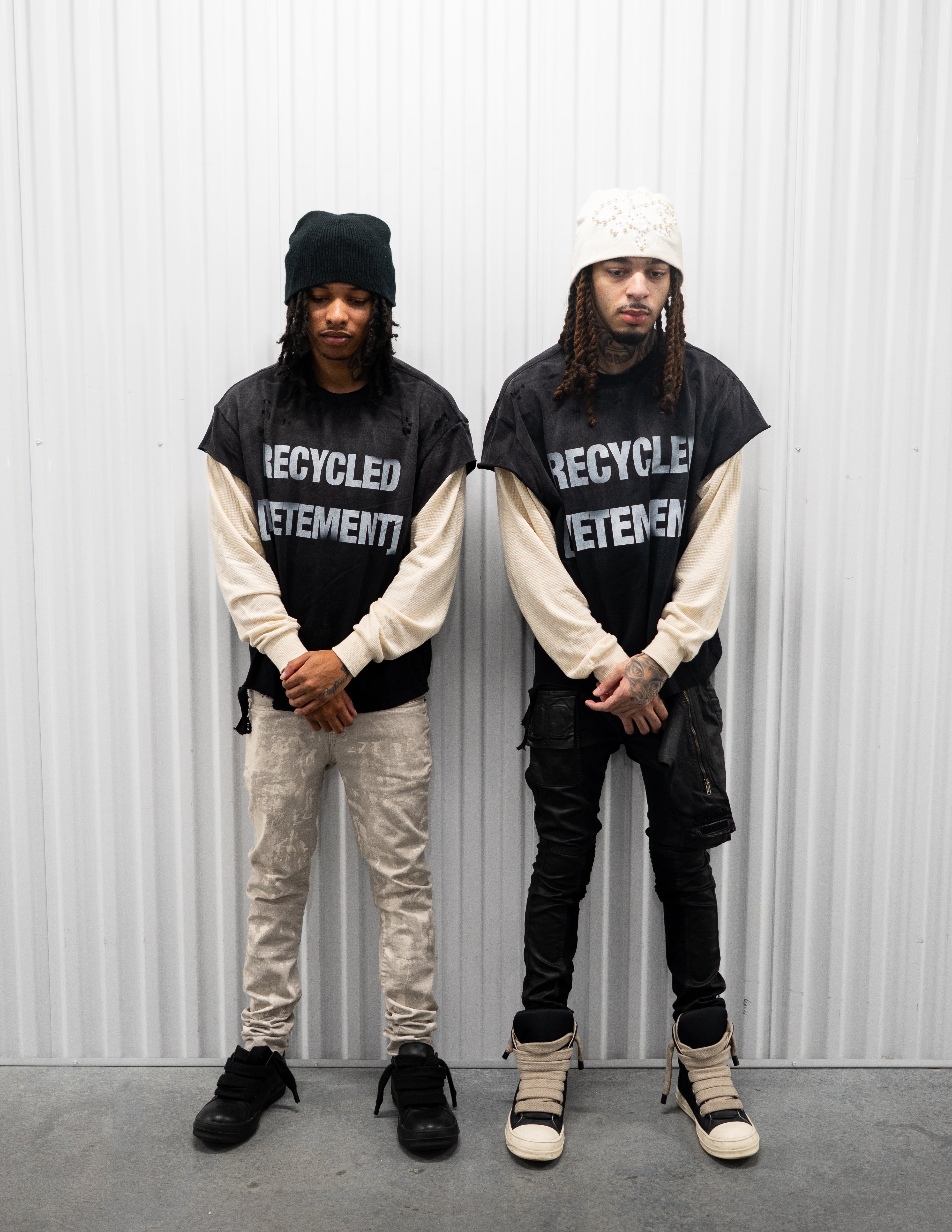 Recycled Double Layer