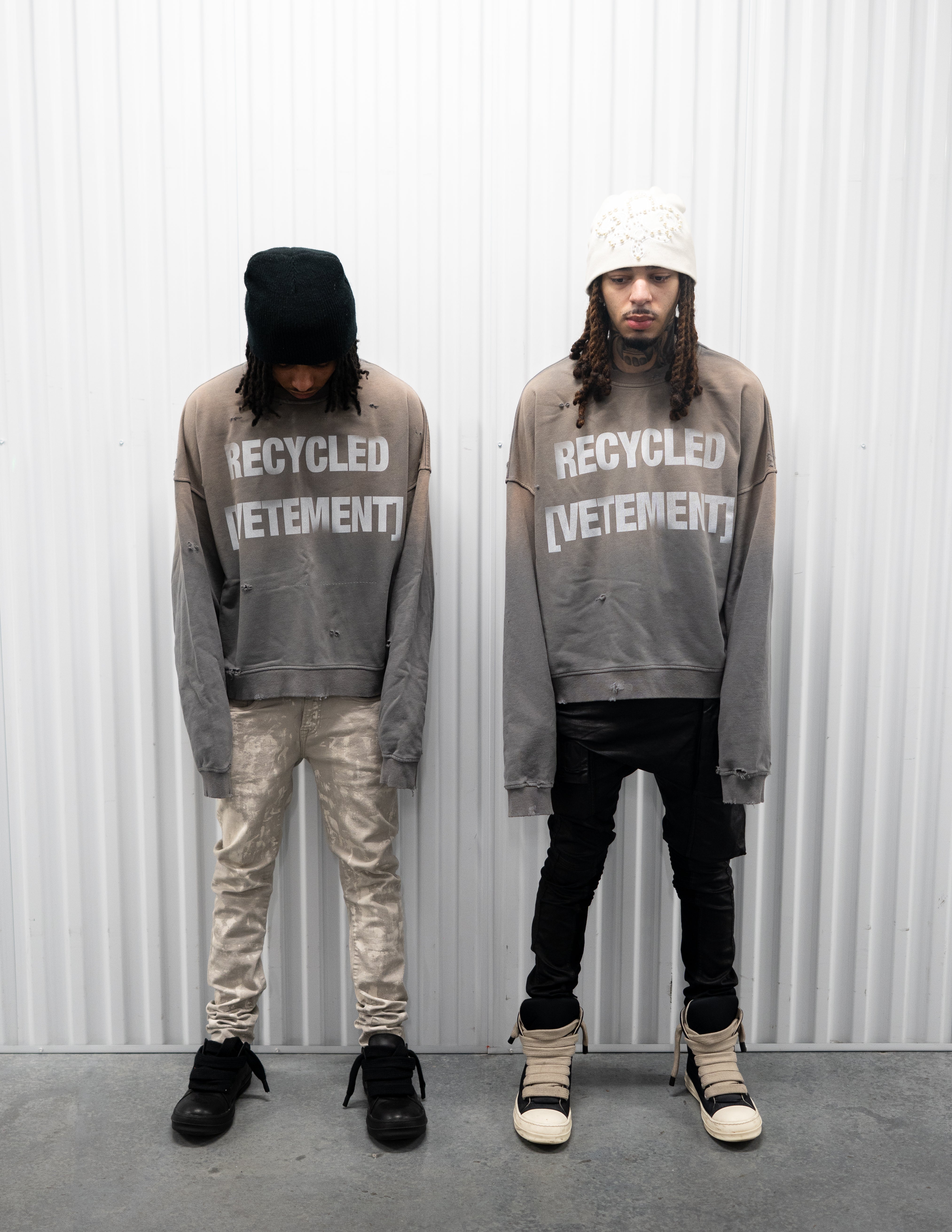 Recycled Mud Wash Crew