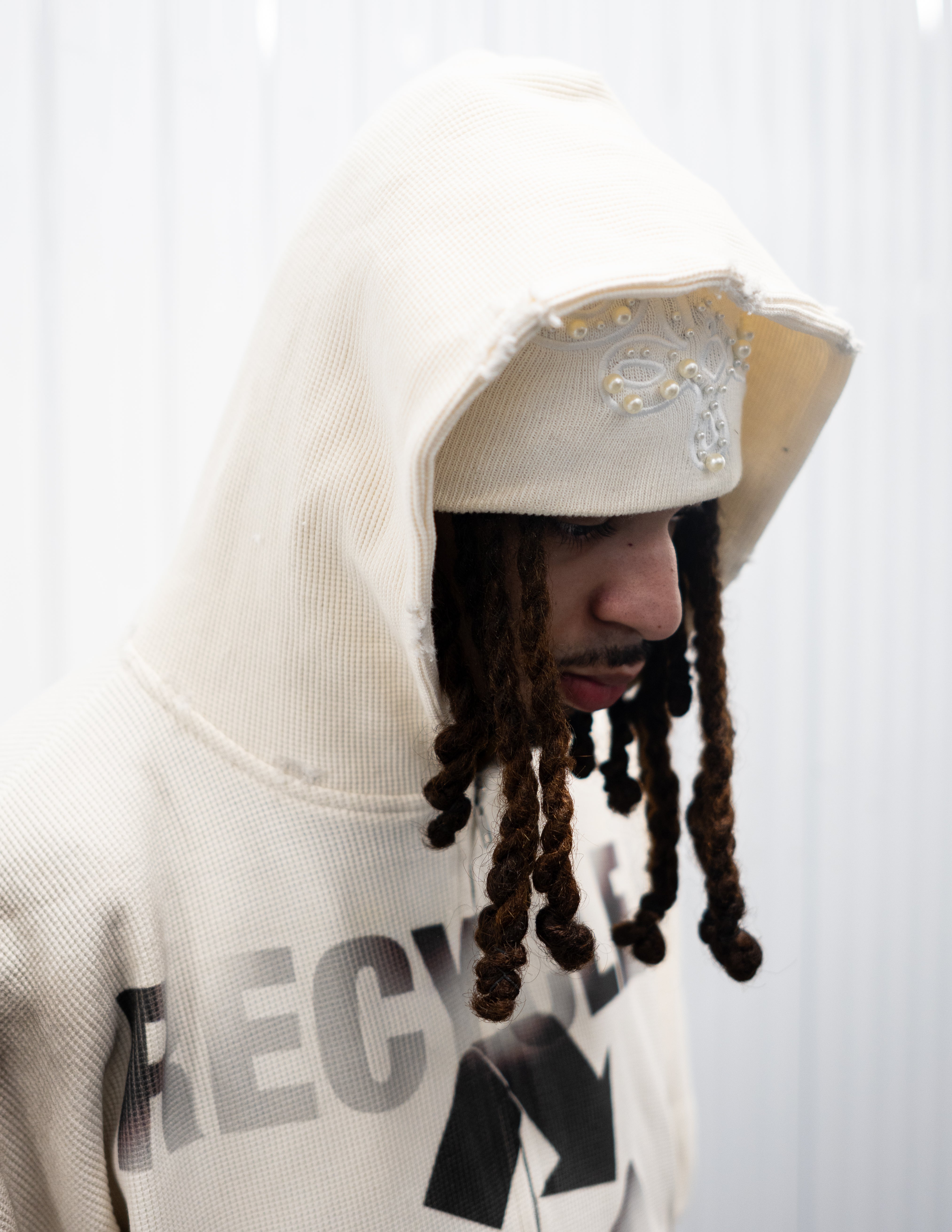 Recycled Mud Waffle Zip