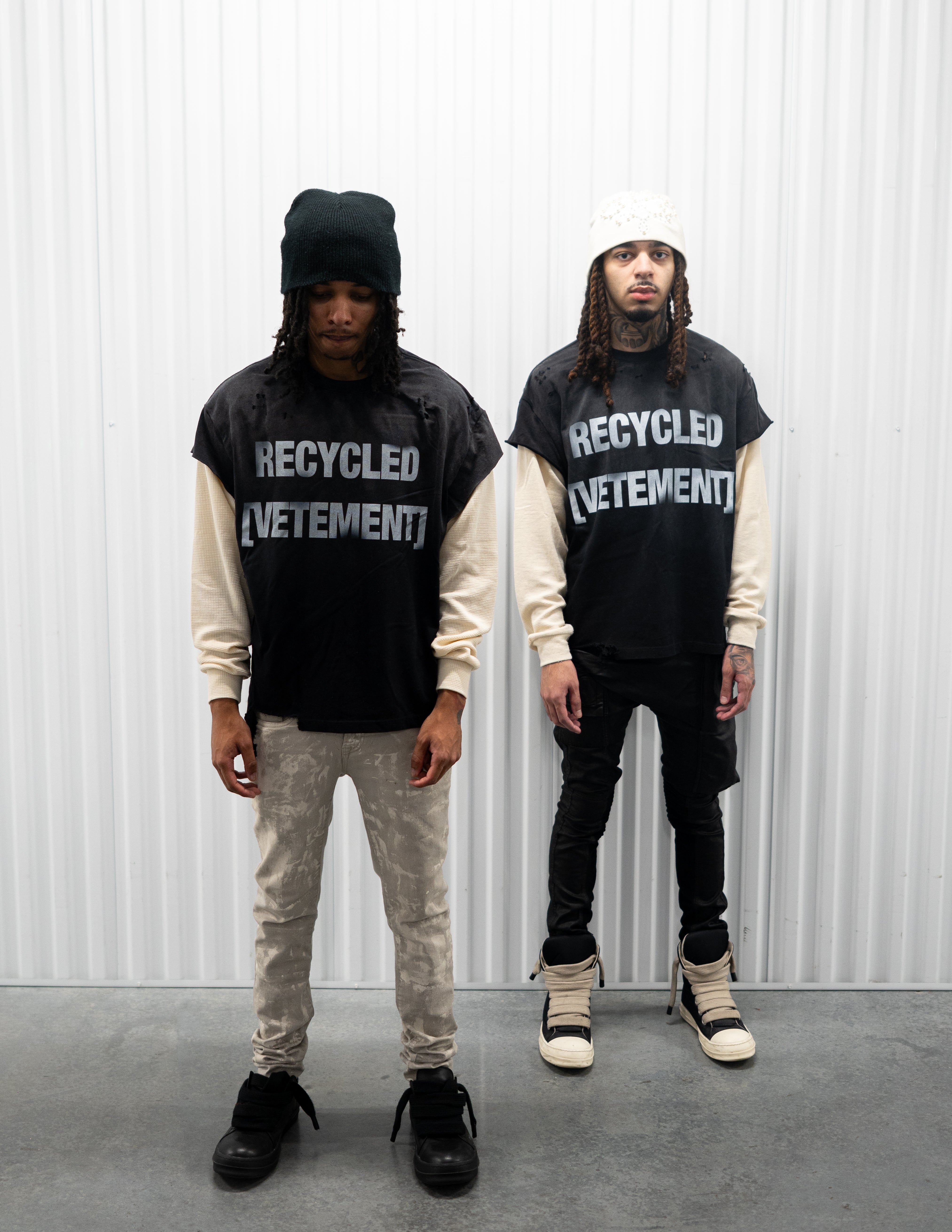 Recycled Double Layer