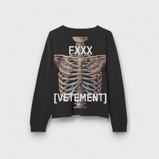 VETEMENT FXXX Bone